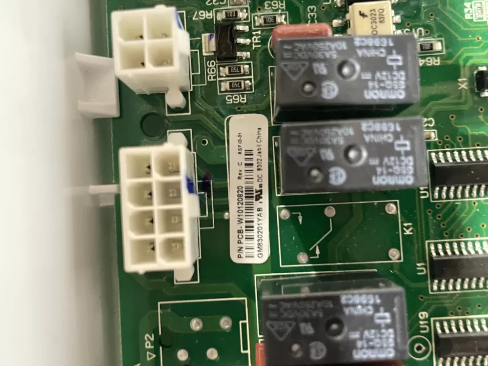 Whirlpool WPW10120820 Refrigerator Electronic Control Board AZ179011 | Wm419