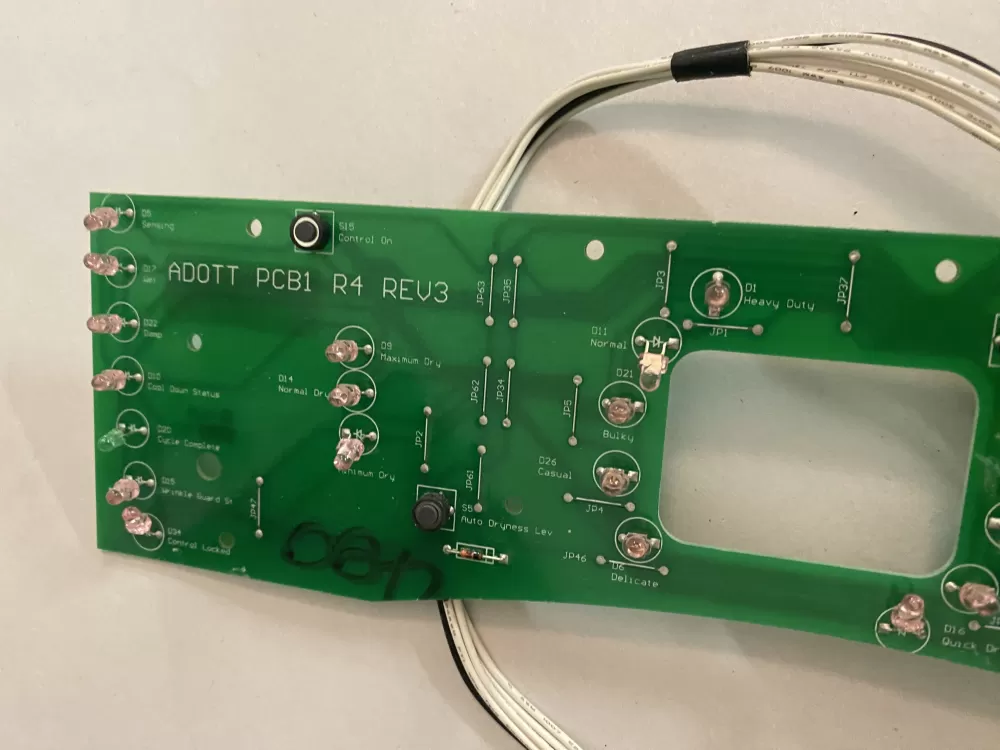 Whirlpool GDL-02059 Dryer Control Board AZ121474 | BK2229