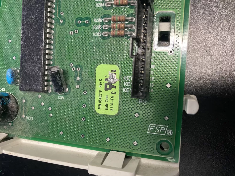 Whirlpool WP8546219 Dryer Control Board AZ16681 | BK912