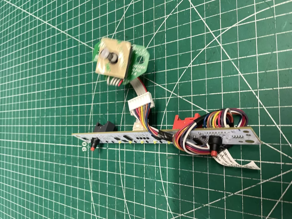 Whirlpool W11612331 Washer Touch Sensor Control Board AZ207353 | Wm2324