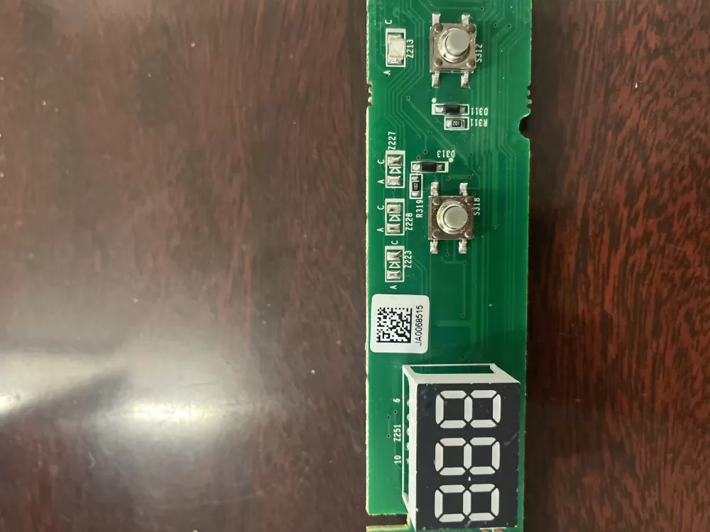 GE 265D1468G403 Dishwasher User Interface Control Board AZ41215 | KM1718