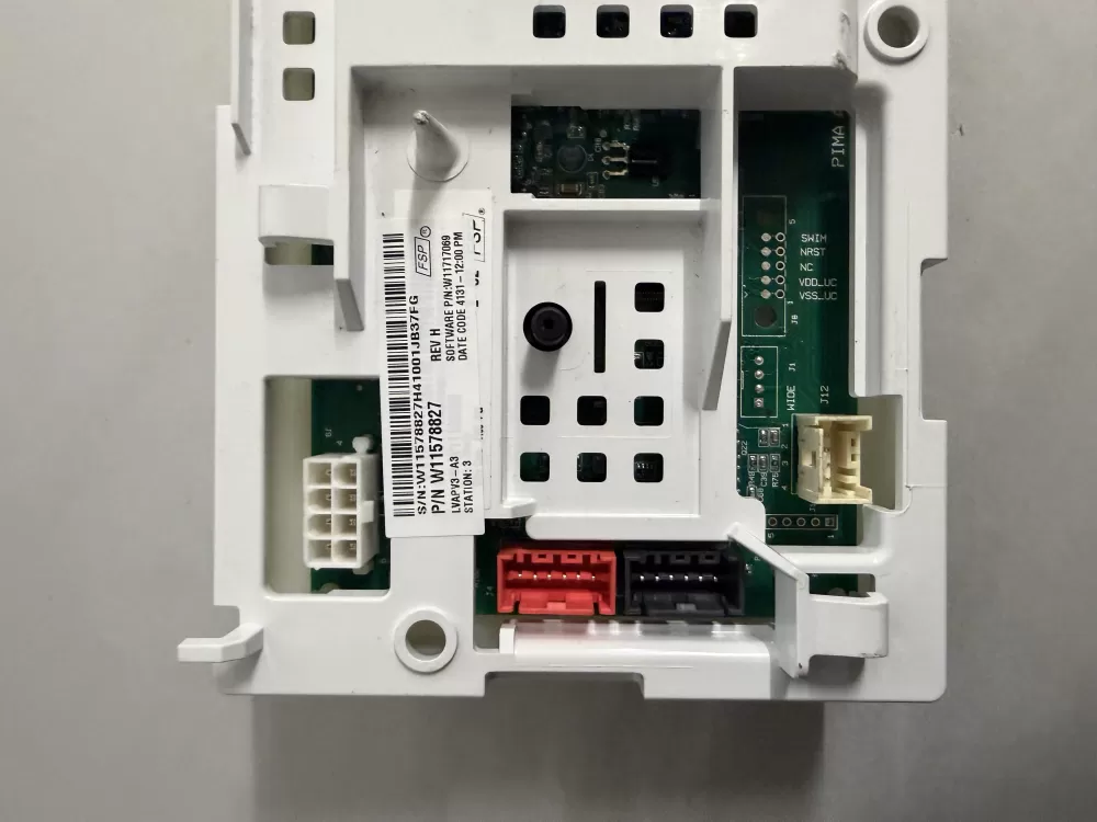 Whirlpool W11211482 W11256105 W11476586 Washer Control Board AZ209733 | KM263
