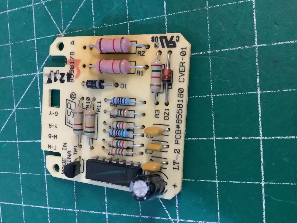 Whirlpool Kenmore Maytag 8558180 Dryer Control Board AZ199023 | NR2754