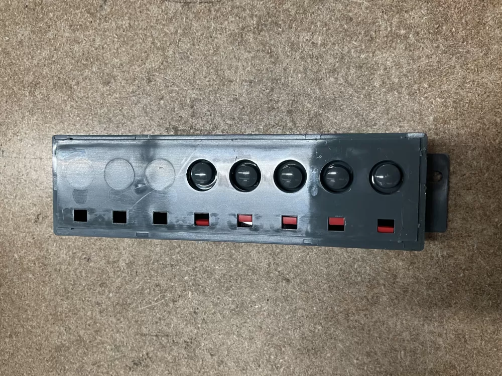 GE  Hotpoint 165D5576P033 Dishwasher Button Control Panel