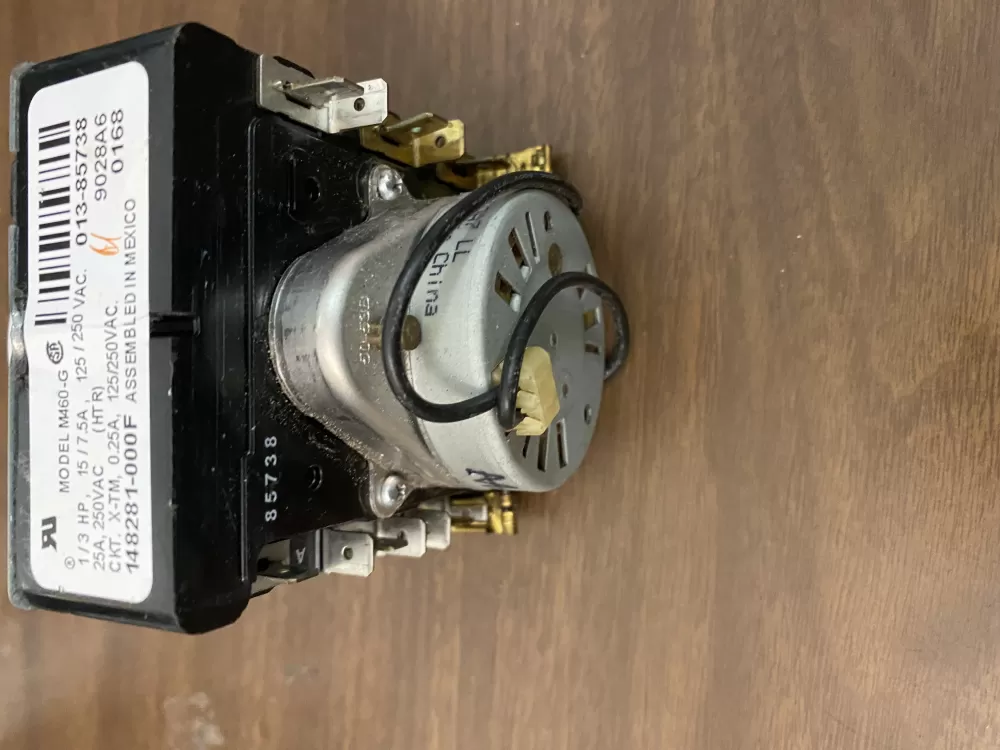 Frigidaire AP2144884 629639 148281 5303297177 Dryer Timer AZ30490 | BK357