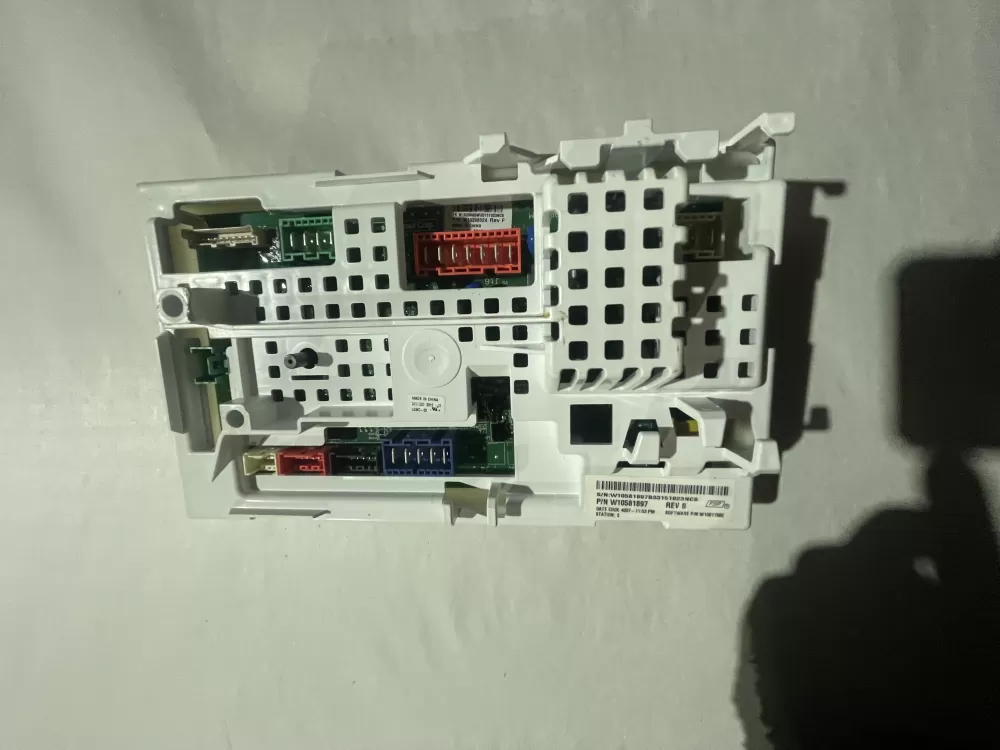 Whirlpool AP5803401 W10581897 PS8768789 Washer Control Board