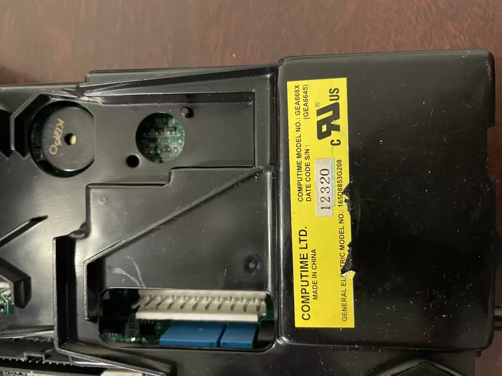 GE 165D8853G208 WD21X10440 Dishwasher Control Board AZ61817 | KM1945