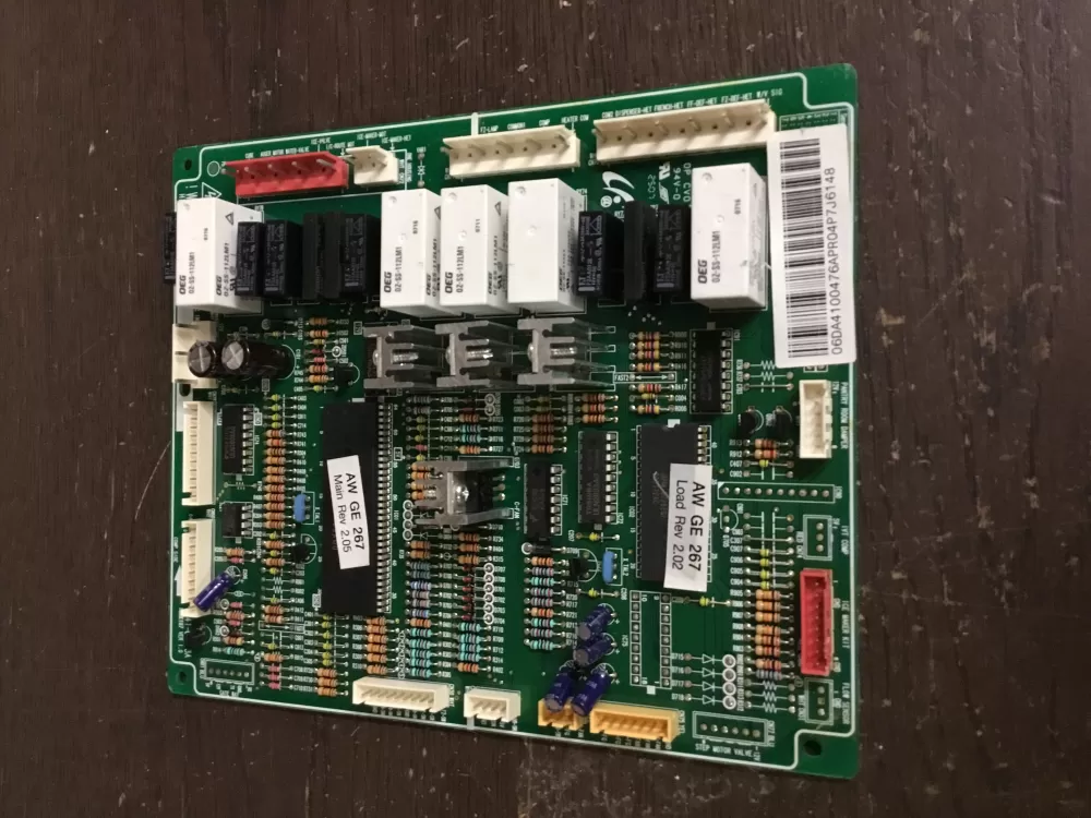 Samsung DA41 00476A DA4100476A Refrigerator Control Board AZ18188 | NR186