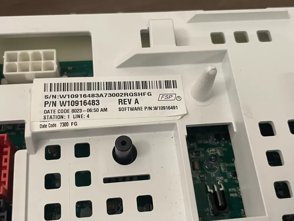 Maytag AP6261034 W10803588 W10831168 Washer Control Board AZ99576 | Wm1024