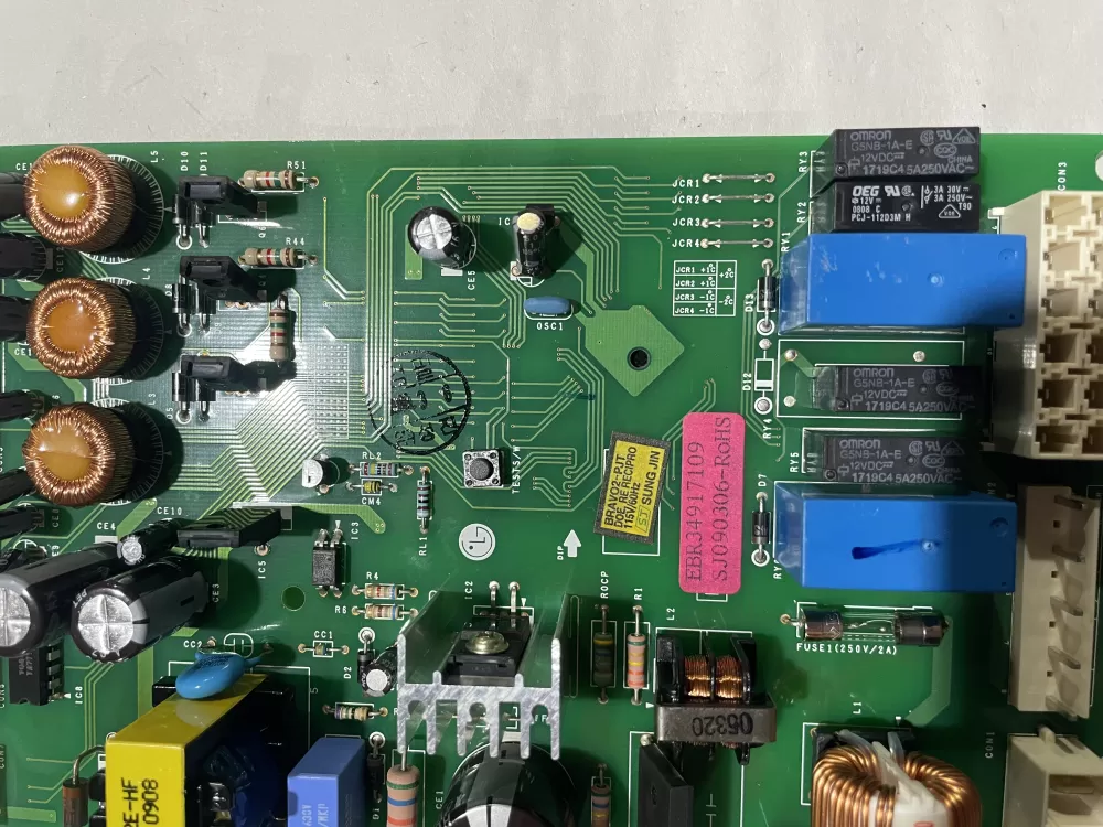LG Kenmore EBR34917109 Refrigerator Control Board AZ190012 | KM2591