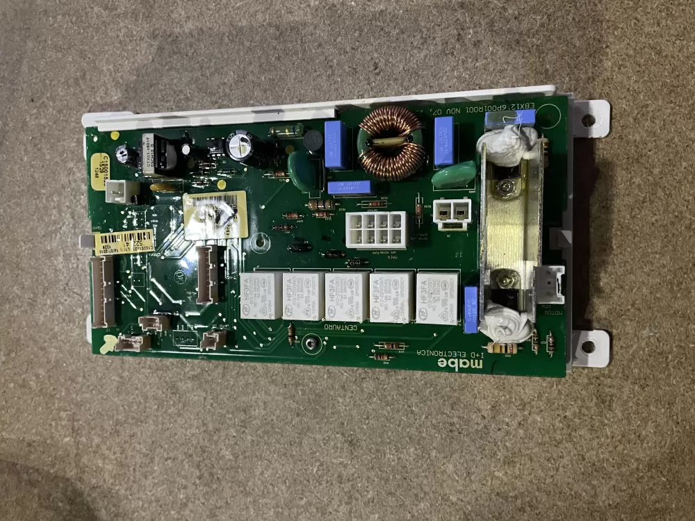 GE EBX1216P001R001 Washer Control Board Assembly