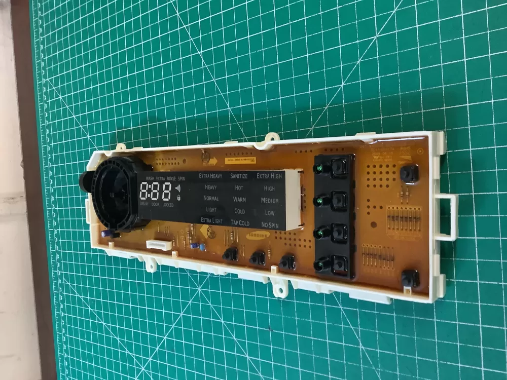 Samsung DC92-00249A WH12X10443 Washer Control Board AZ215453 | NRV960