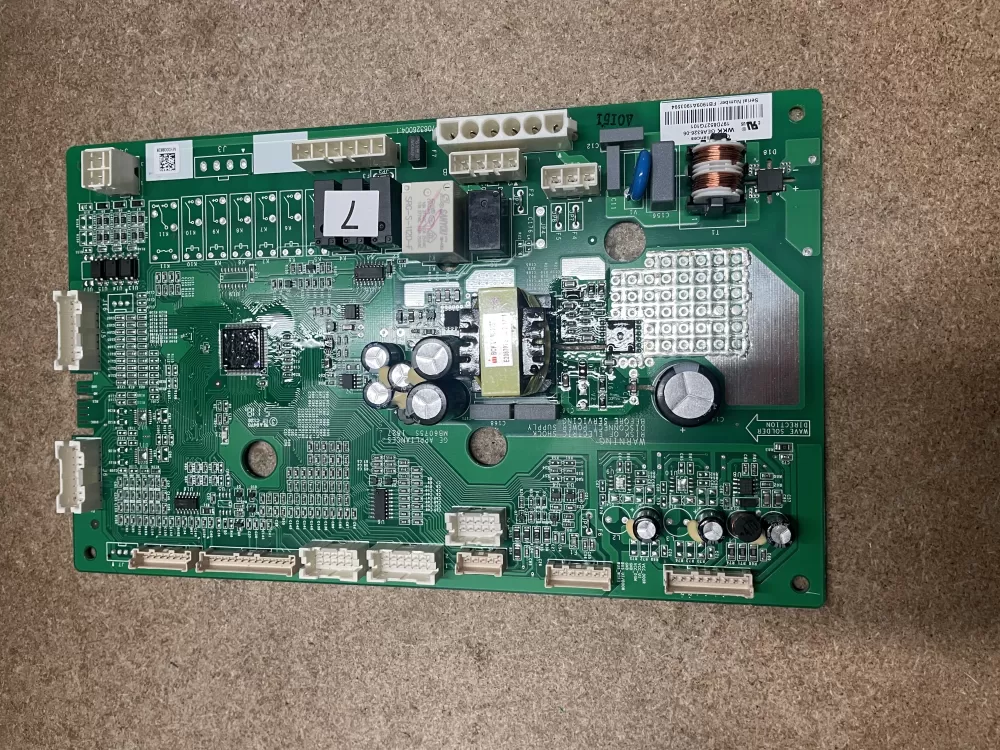 GE 197D8527G101 Refrigerator Control Board AZ23593 | KM1157