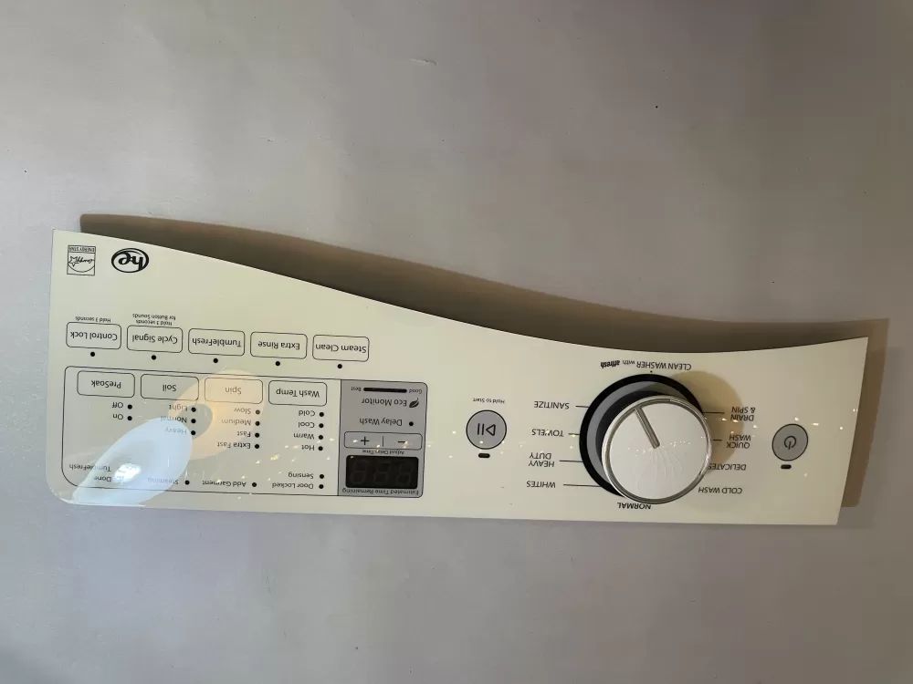 Whirlpool W10750477 Washer Control Board Interface Panel AZ148291 | KMV33