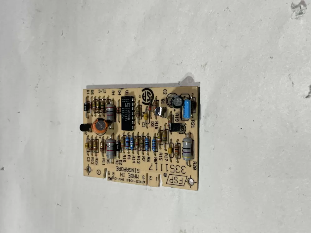 Whirlpool  Kenmore 3351117 Washer Control Board