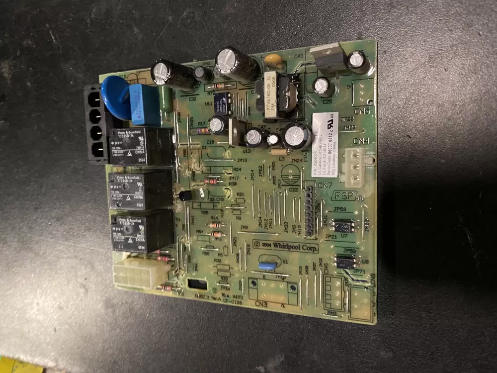Whirlpool WPW10135090 Refrigerator Main Control Board AZ25694 | BK66
