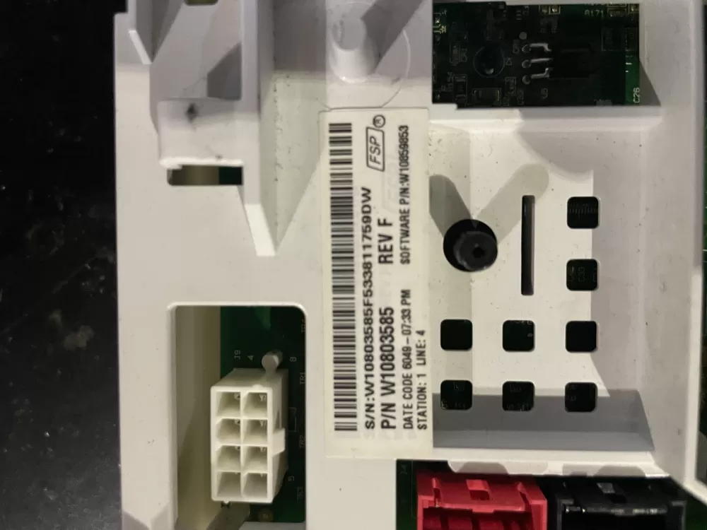 Kenmore W10841366 W10865063 W10915783 Washer Control Board AZ35521 | Wm431