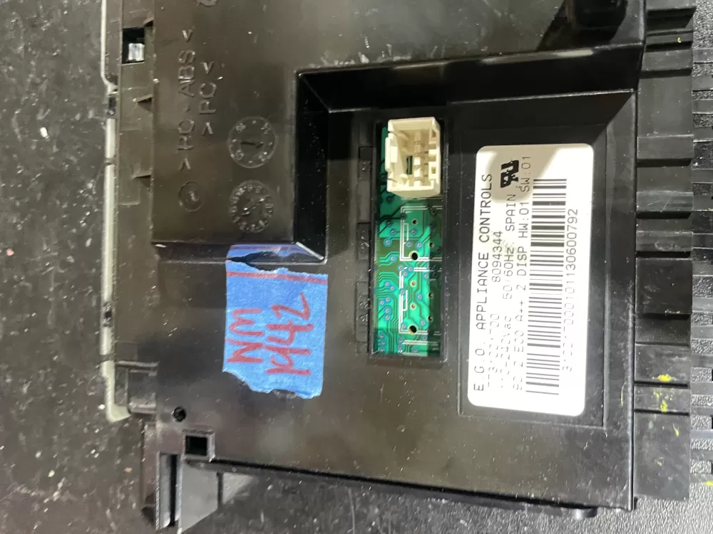 Asko 7731001700  8094344 Dishwasher Control Board AZ62708 | Wm1942