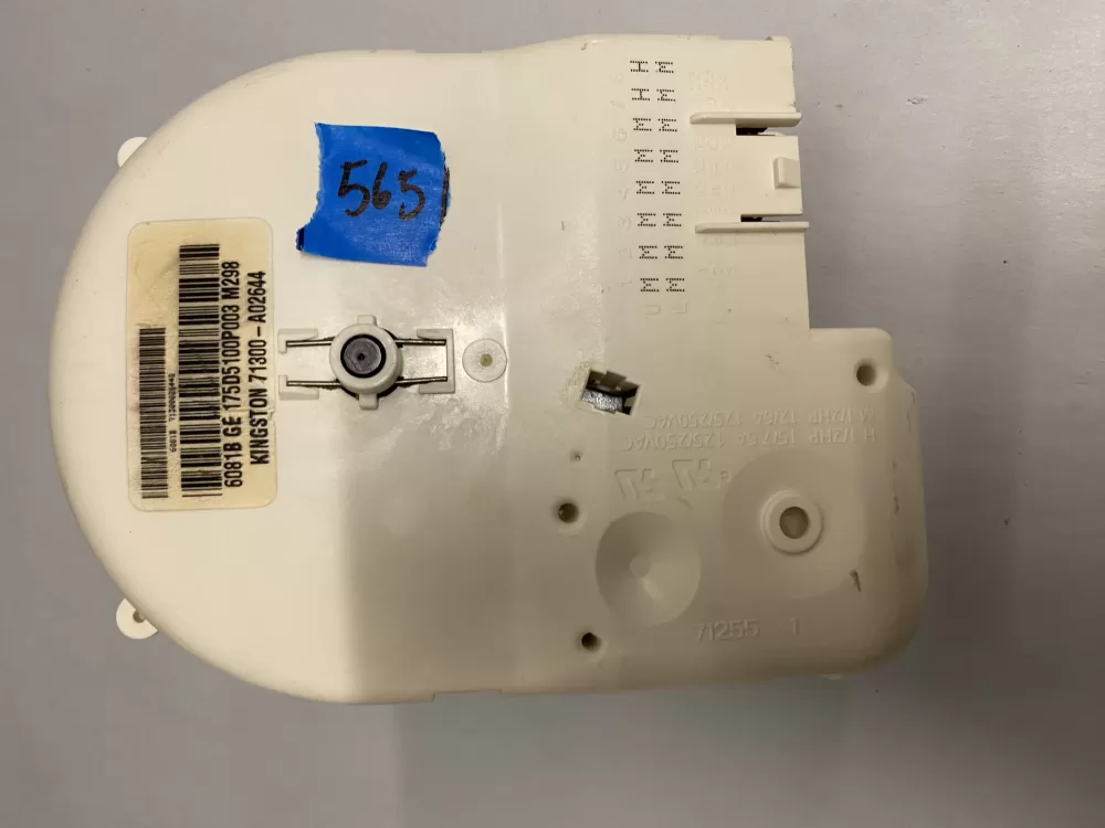 Whirlpool WH12X10295 175D5100P003 Washer Timer AZ220511 | BK565