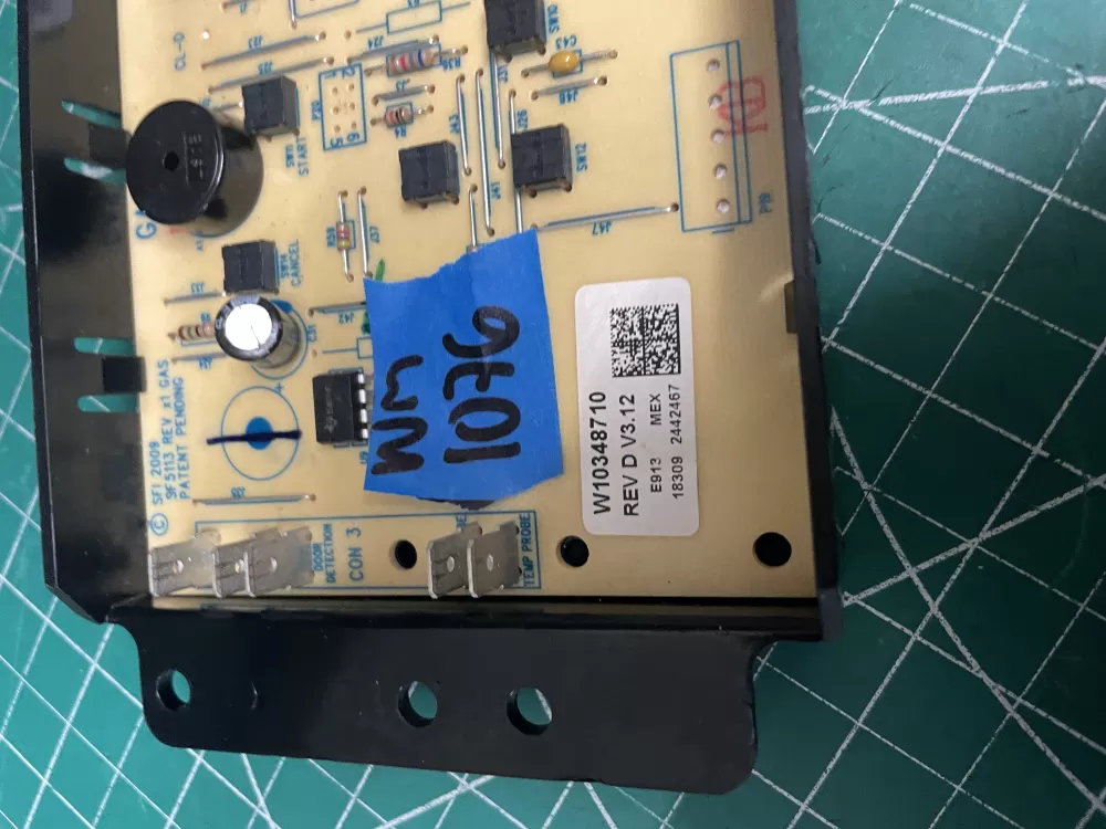 Whirlpool AP6020089 W10348657 W10348710 Range Control Board AZ212261 | Wmv1079