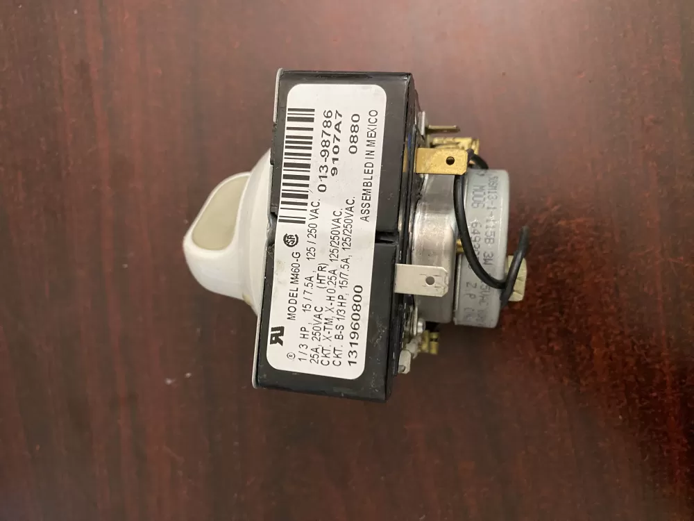 Frigidaire Kenmore Electrolux AP3212303 936649 131960800 PS724617 Dryer Timer