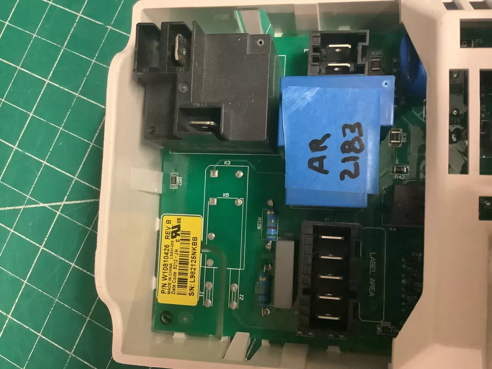 Whirlpool dryer electronic control board W108104266 AZ197728 | AR2183