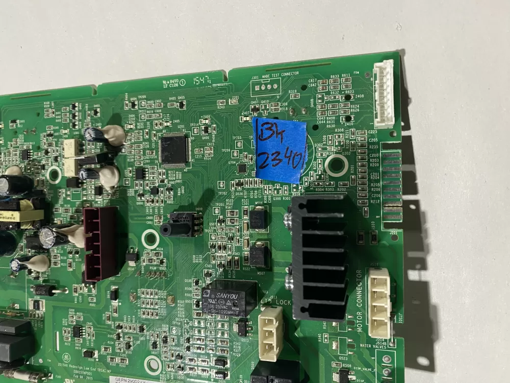 GE WH22X32357 WH22X29556 290D2226G001 Washer Control Board AZ135643 | BK2340