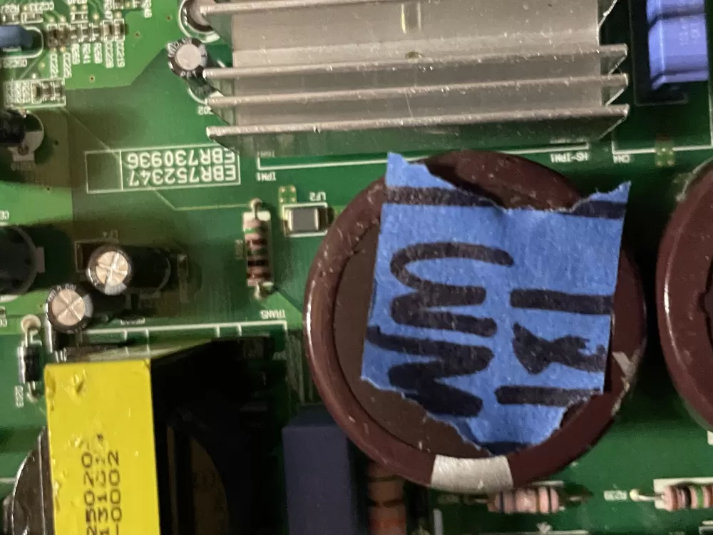 LG Kenmore EBR75234708 Refrigerator Control Board AZ29192 | WM181