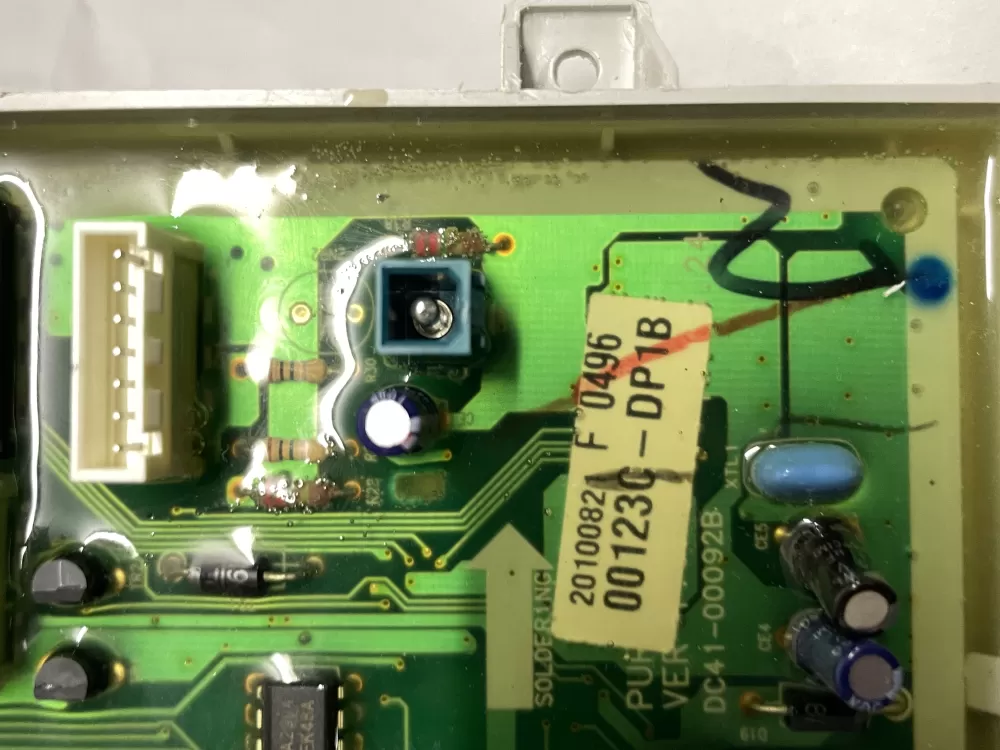 Samsung Dryer 00123-DP1B Control Board AZ207721 | Wm2343