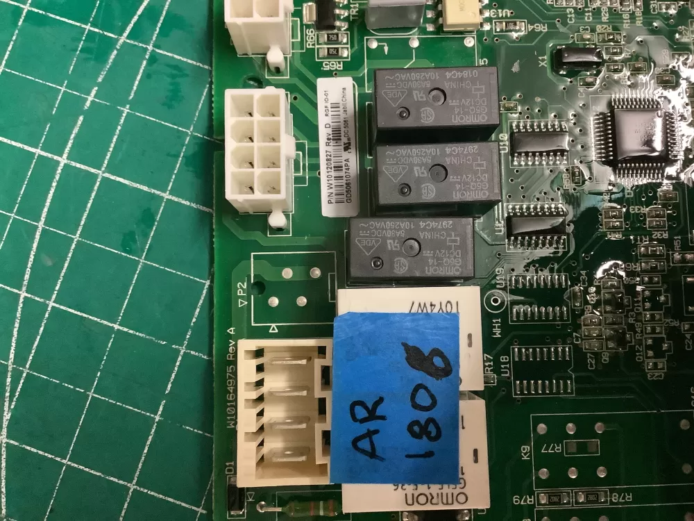 Maytag KitchenAid Jenn-Air Refrigerator Control Board AZ201101 | AR1806