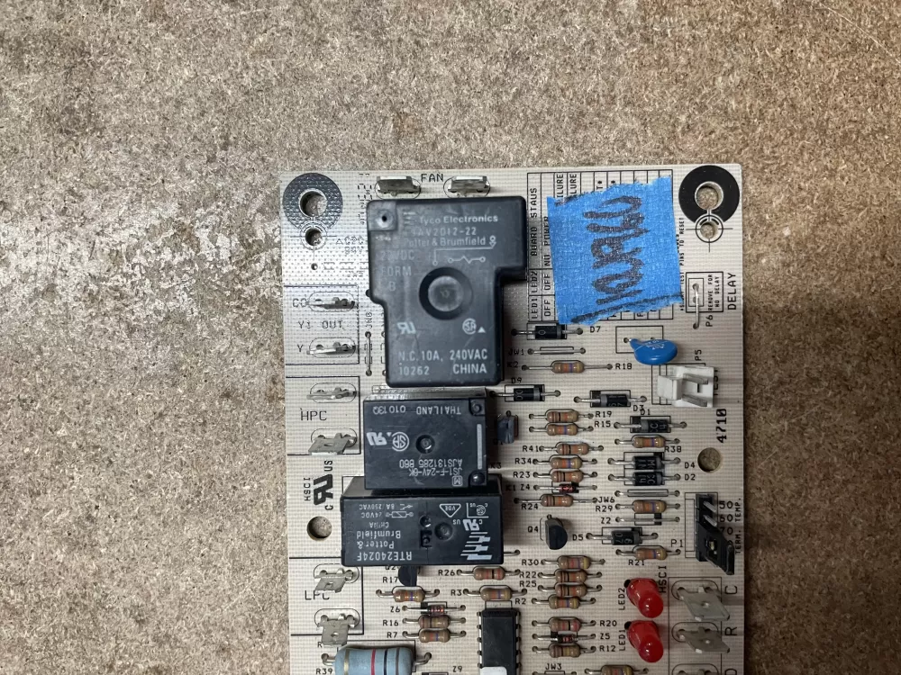 Rheem Bryant 47-102684-08 Control Board Carier 1157-121 AZ15525 | KM960