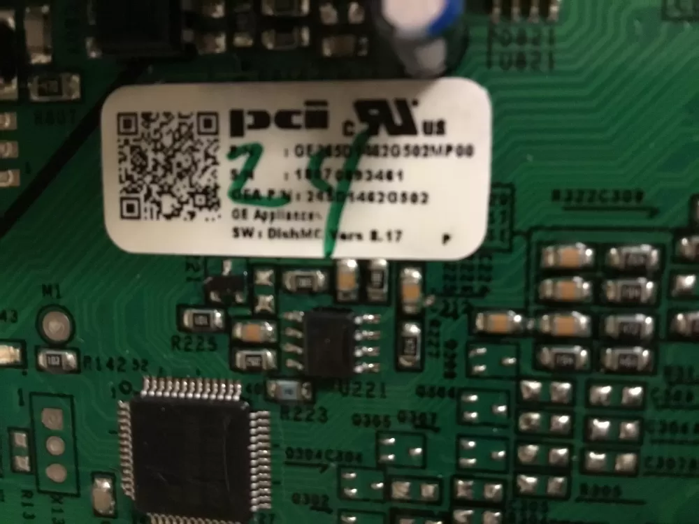 GE 265D1462G502 WD21X24900 Dishwasher Control Board AZ14551 | NR560