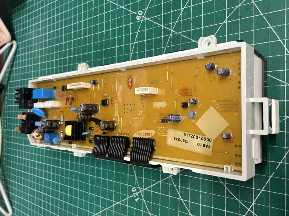 GE Samsung DC92-00251A Dryer Control Board AZ211539 | Wmv933