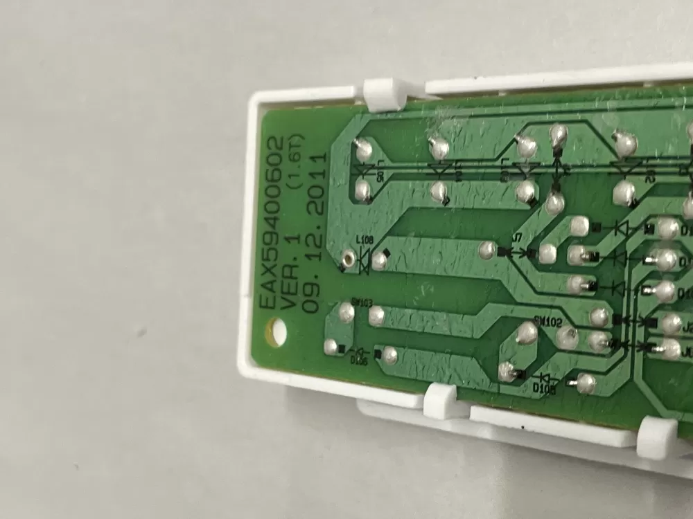 LG Kenmore EBR59400502 EAX59400602 Refrigerator Control Board AZ212701 | Wm1229