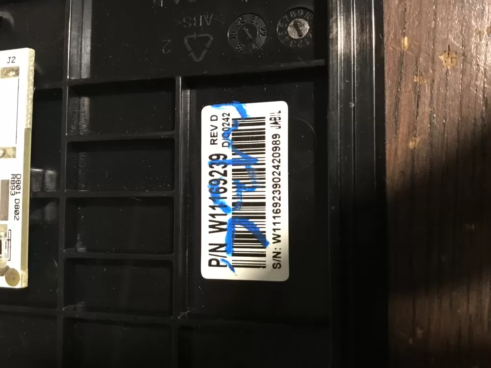 W10905593 W11163771 W11169239 Refrigerator Control Board AZ38807 | NR1465