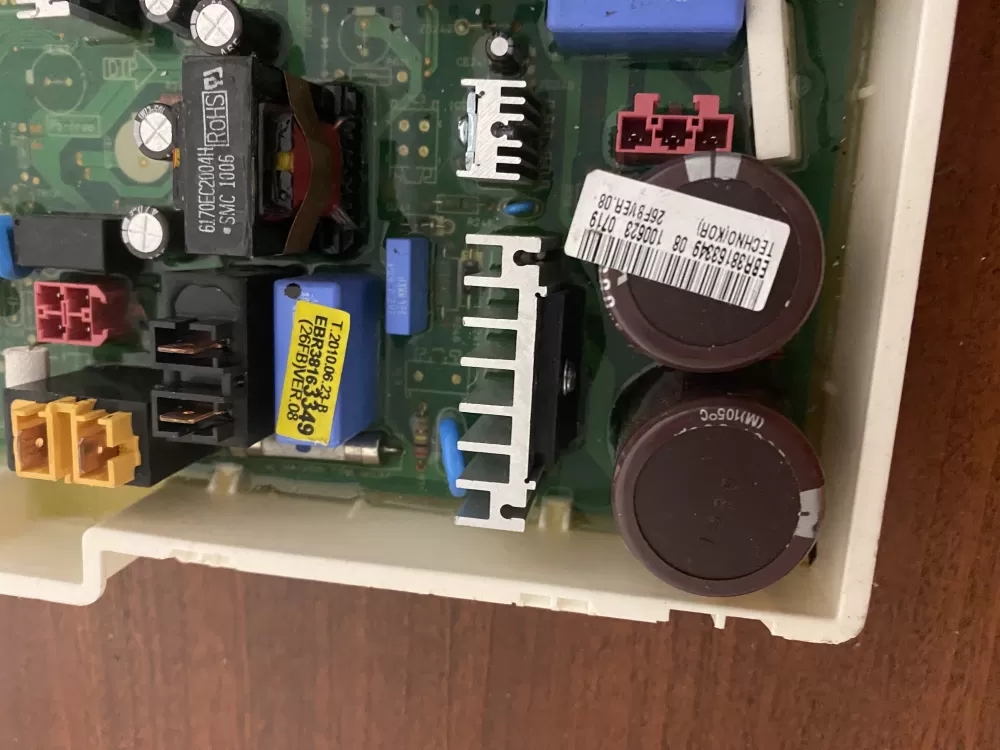 LG EBR38163349 EBR36525134 PD00034836 Washer Control Board AZ27232 | BK316