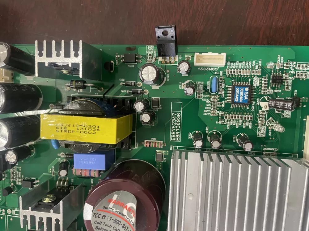 LG Kenmore EBR75234708 Refrigerator Control Board AZ32320 | KMV73