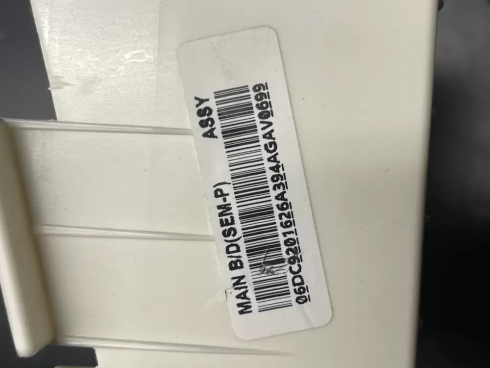 Samsung AP5916812 DC92 01626A PS9605983 Dryer Control Board AZ37048 | Wm362