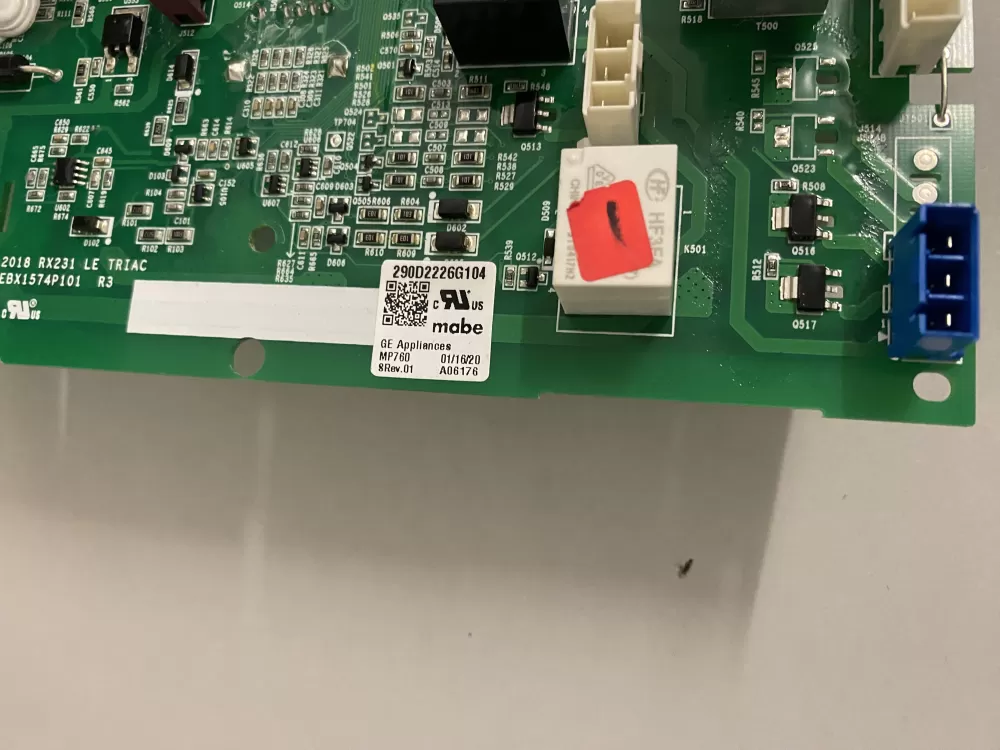 GE 290D2226G104 WH18X28642 Refrigerator Control Board AZ203271 | BK2305