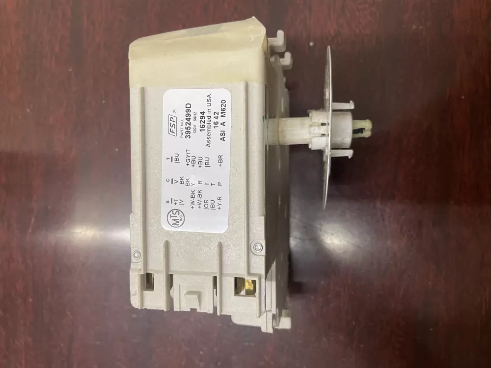 Whirlpool Kenmore 3952499C Washer Timer Stacked Laundry Center AZ31530 | KM124