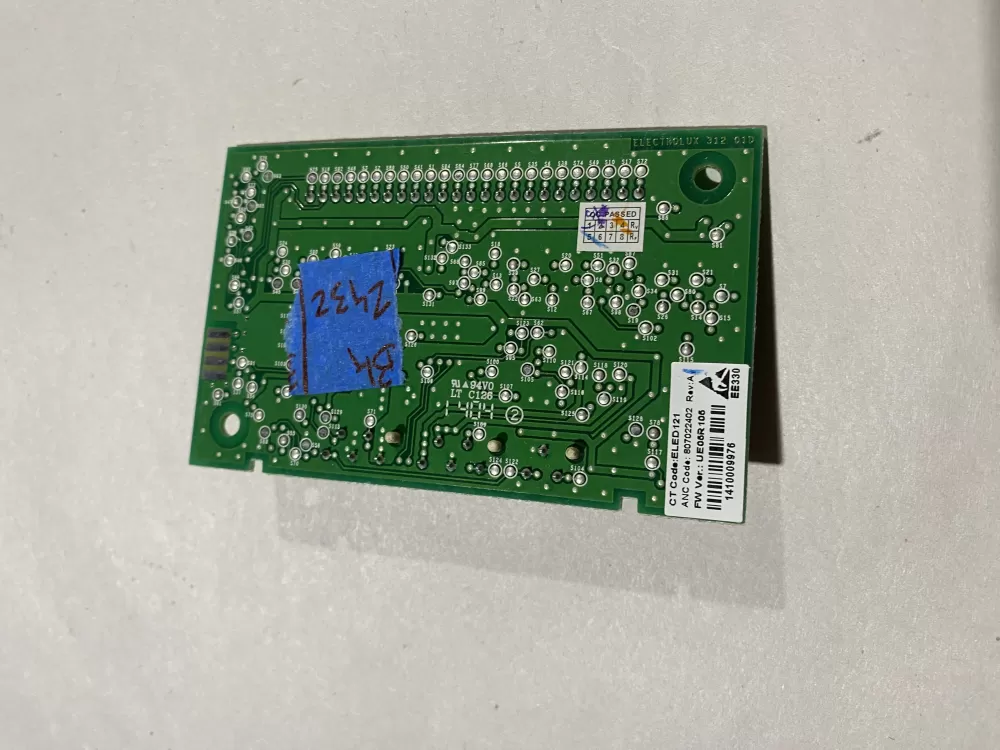 Frigidaire 807022402 807022403 Dishwasher Control Board AZ145033 | BK2432