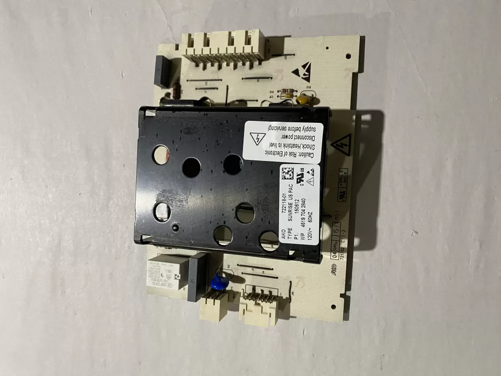Maytag  Whirlpool 4619 704 2840  46197042840  WPW10192965  AP6016655  W10192965  1471789  PS11749948  722118-01  141222 Washer Control Board