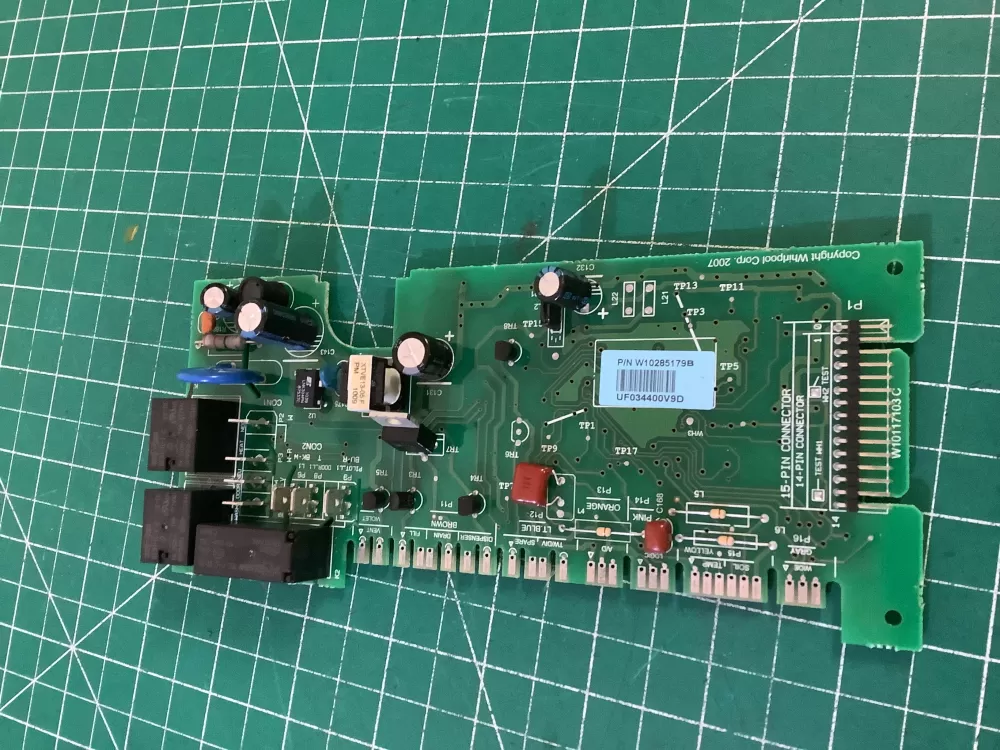 Whirlpool Maytag KitchenAid Kenmore Dishwasher Control Board AZ200392 | NR2783