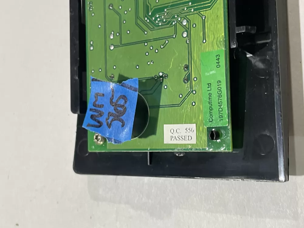 GE 197D4576G019 Refrigerator Control Board AZ169910 | Wm565