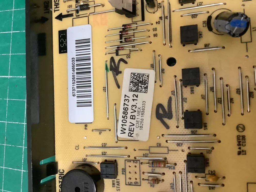 Whirlpool AP6023223 W10349740 Range Control Board AZ226000 | AR1226