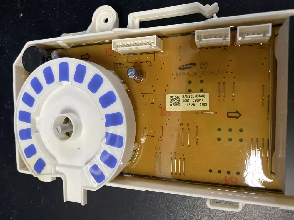 Samsung DC92 02001A AP6243666 DC92 02005A Washer Control Board AZ18570 | BKV264