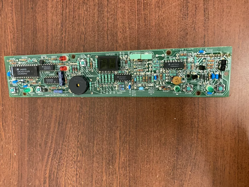 GE WR55X16 AP2071563 WR55X0014 WR55X0016 WR55X14 184C3138 Refrigerator Control Board