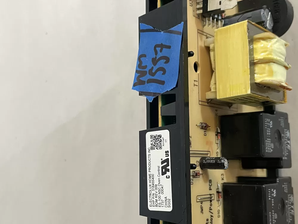 Frigidaire Kenmore AP6892696 316222801 Range Control Board AZ213706 | Wm1557