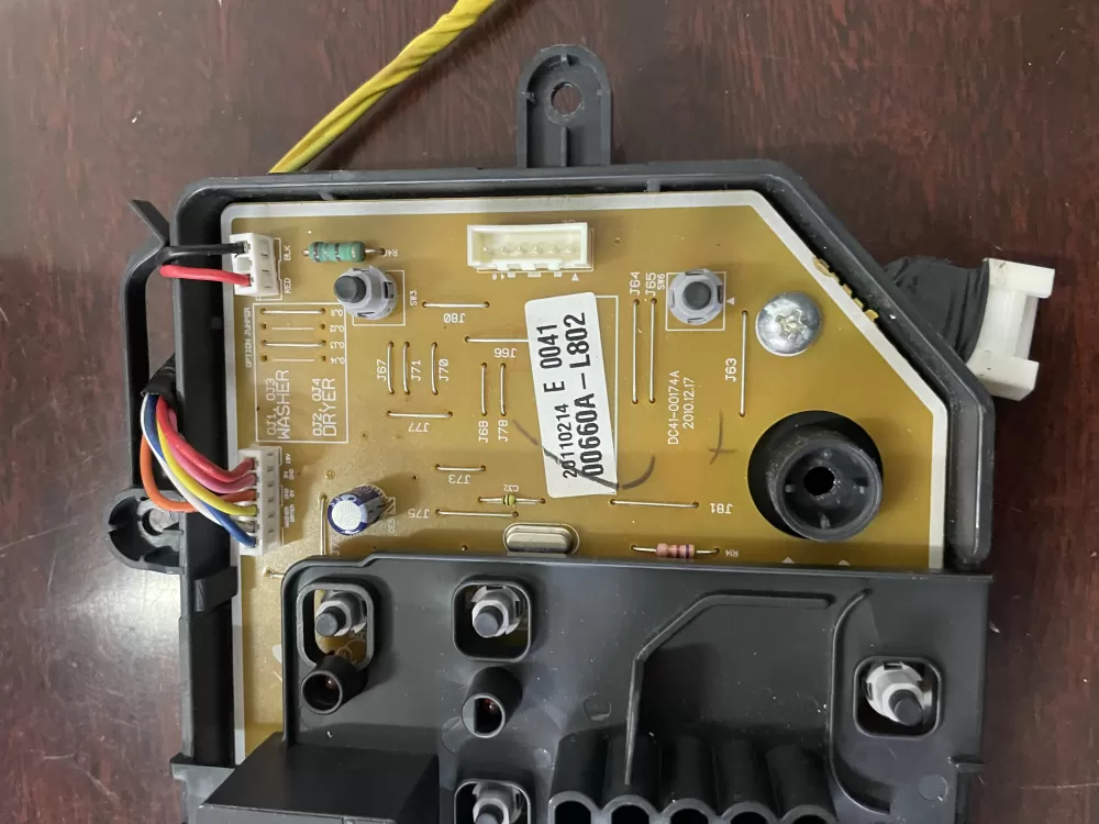 Samsung DC92 00320B Dryer Control Board AZ36636 | KMV159