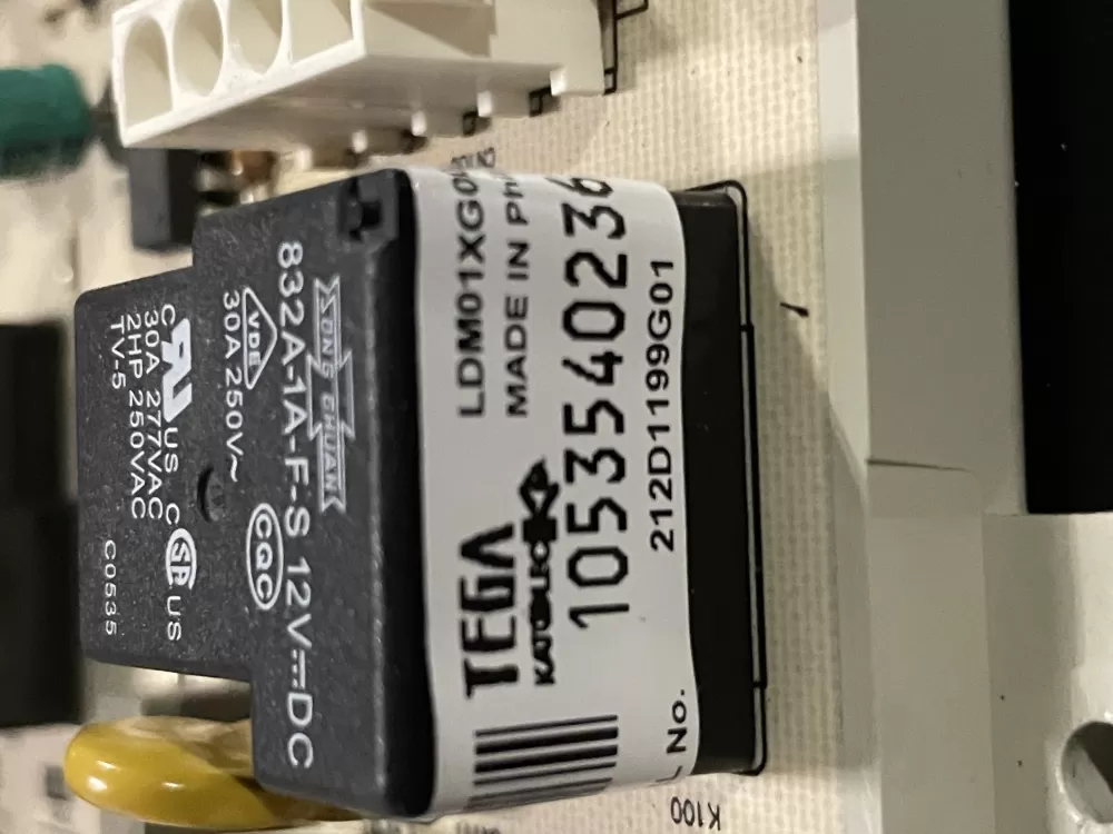 GE 212D1199G01 212D1201P001 212D1199G05 Dryer Control Board AZ27911 | WMV340